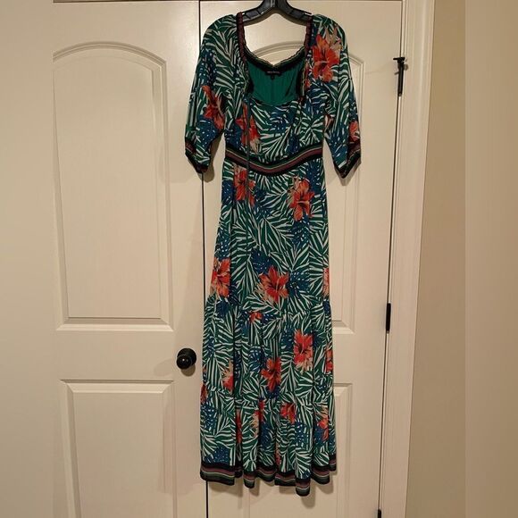 NWOT Jealous Tomato Maxi Dress - Picture 3 of 10